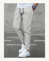 Men's Trousers in Light Grey - original-tratada