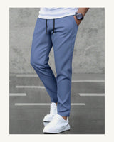 Men's Trousers in Royal Blue - original-tratada