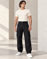 Men's Trousers in Black - look-completo