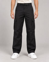Men's Trousers in Black - principal