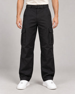 Men's Trousers in Black - principal