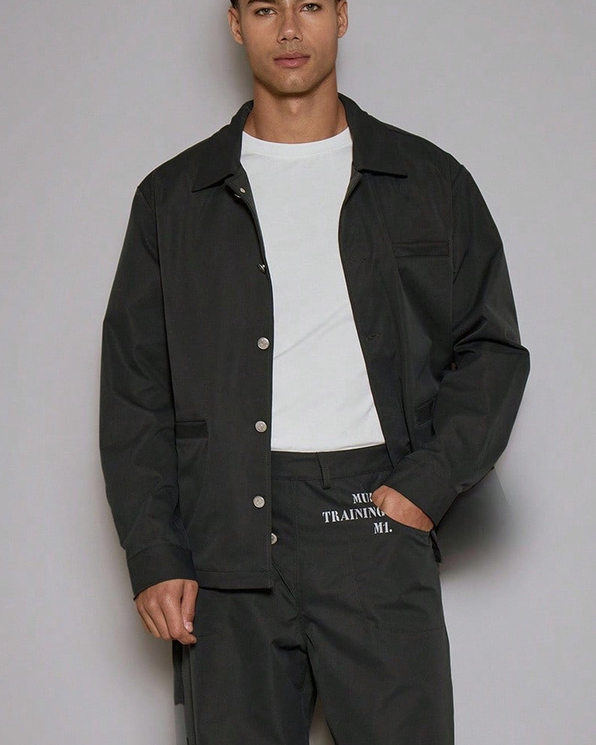 Men's Trousers in Navy Blue - detalhe