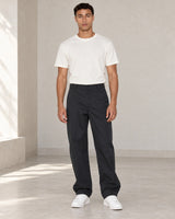 Men's Trousers in Navy Blue - look-completo