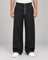 Men's Trousers in Black - principal