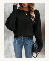 Women's Jumper in Black - original-tratada