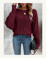 Women's Jumper in Burgundy - original-tratada