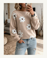 Women's Jumper in Khaki 2 - original-tratada