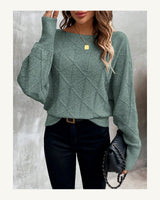 Women's Jumper in Olive Green - original-tratada