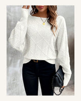 Women's Jumper in White - original-tratada