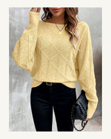 Women's Jumper in Yellow - original-tratada