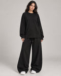 Women's Co-ord Set in Black - principal