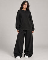 Women's Co-ord Set in Black - principal