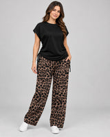Women's Co-ord Set in Black - principal