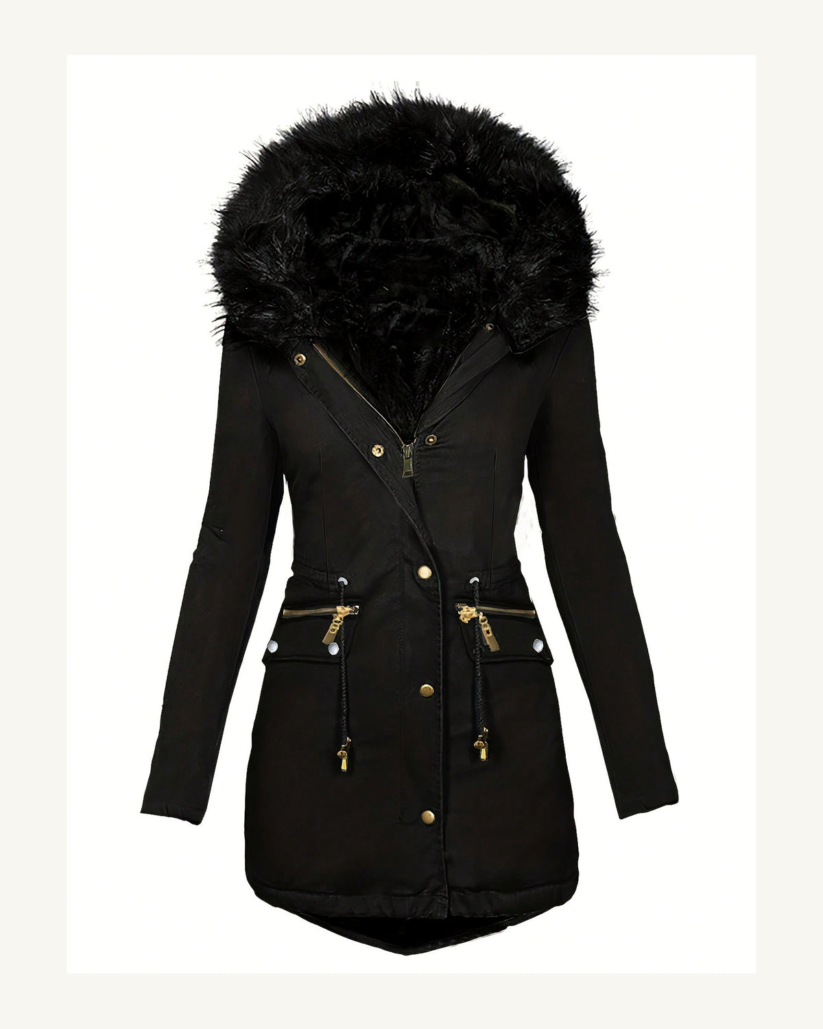 Women's Jacket in Black - original-tratada