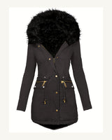 Women's Jacket in Dark Grey - original-tratada