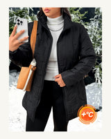 Women's Jacket in Black 3 - original-tratada