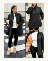 Women's Jacket in Black 4 - original-tratada