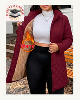 Women's Jacket in Burgundy - original-tratada