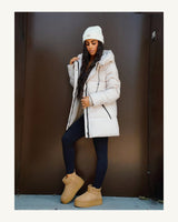 Women's Jacket in Beige - original-tratada