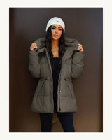 Women's Jacket in Grey - original-tratada