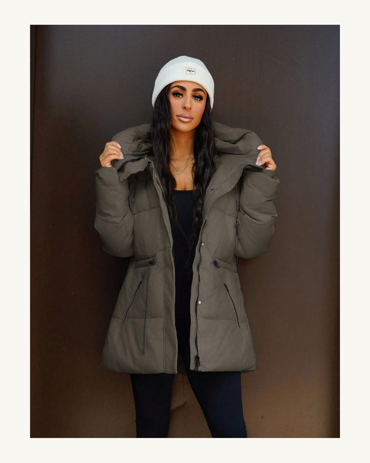 Women's Jacket in Grey - original-tratada