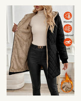 Women's Jacket in Apricot - original-tratada