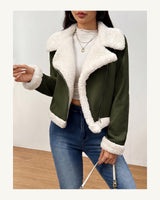 Women's Jacket in Army Green - original-tratada