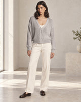 Women's Jacket in Grey styled with neutral pieces