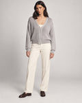 Women's Jacket in Grey on a neutral background