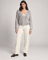 Women's Jacket in Grey on a neutral background