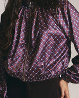 Women's Jacket in Multicolor - detalhe
