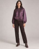 Women's Jacket in Multicolor on a neutral background