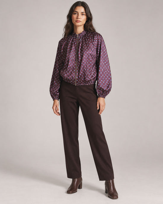 Women's Jacket in Multicolor on a neutral background