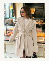 Women's Jacket in Beige - original-tratada