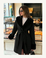 Women's Jacket in Black - original-tratada