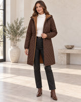 Women's Jacket in Coffee Brown styled with neutral pieces