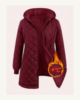 Women's Jacket in Burgundy - original-tratada