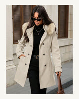 Women's Jacket in Apricot - original-tratada