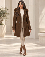 Women's Jacket in Brown styled with neutral pieces