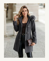 Women's Jacket in Dark Grey - original-tratada