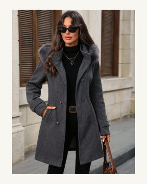 Women's Jacket in Grey - original-tratada