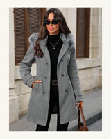 Women's Jacket in Light Grey - original-tratada