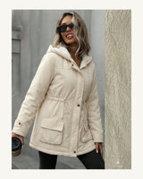 Women's Jacket in Apricot - original-tratada