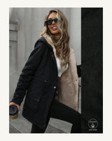 Women's Jacket in Black - original-tratada