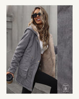 Women's Jacket in Grey - original-tratada