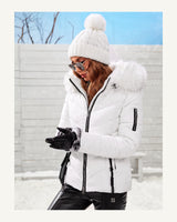 Women's Jacket in Black and White - original-tratada