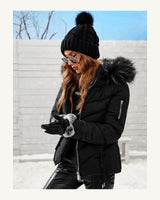 Women's Jacket in Black - original-tratada