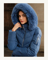 Women's Jacket in Blue - original-tratada