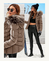 Women's Jacket in Khaki - original-tratada