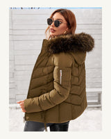 Women's Jacket in Olive Green - original-tratada